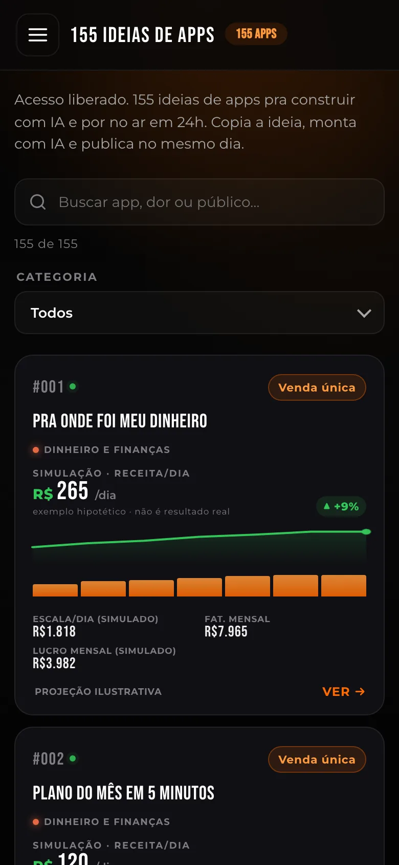 Template de página
